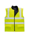 CHALECO DE CALOR DE ALTA VISIBILIDAD REVERSIBLE  PORTWEST S469