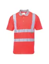 POLO DE MANGA CORTA DE ALTA VISIBILIDAD  PORTWEST S477