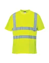 CAMISETA DE ALTA VISIBILIDAD PORTWEST S478