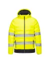 CHAQUETA CALEFACTADA DE ALTA VISIBILIDAD ULTRASONIC HEATED TUNNEL PORTWEST S548