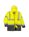 PARKA 5 EN 1 EXECUTIVE DE ALTA VISIBILIDAD PORTWEST S768