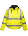 CAZADORA DE ALTA VISIBILIDAD, IGNÍFUGA Y ANTIESTÁTICA BIZFLAME RAIN PORTWEST S773