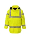 CHAQUETA LIGERA DE ALTA VISIBILIDAD, IGNÍFUGA Y ANTIESTÁTICA BIZFLAME RAIN  PORTWEST S774