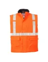CHALECO DE CALOR DE ALTA VISIBILIDAD, IGNÍFUGO Y ANTIESTÁTICO BIZFLAME RAIN PORTWEST S776