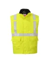 CHALECO DE CALOR DE ALTA VISIBILIDAD, IGNÍFUGO Y ANTIESTÁTICO BIZFLAME RAIN PORTWEST S776