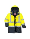 CHAQUETA DE ALTA VISIBILIDAD MULTI-PROTECCIÓN BIZFLAME RAIN PORTWEST S779