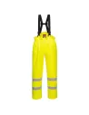 PANTALÓN DE ALTA VISIBILIDAD, IGNÍFUGO Y ANTIESTÁTICO BIZFLAME RAIN SIN FORRO PORTWEST S780