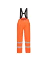 PANTALÓN DE ALTA VISIBILIDAD, IGNÍFUGO Y ANTIESTÁTICO BIZFLAME RAIN, CON FORRO PORTWEST S781