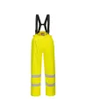 PANTALÓN DE ALTA VISIBILIDAD, IGNÍFUGO Y ANTIESTÁTICO BIZFLAME RAIN, CON FORRO PORTWEST S781