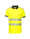 POLO M/C DE ALTA VISIBILIDAD PW3 PORTWEST T180