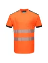 CAMISETA M/C DE ALTA VISIBILIDAD PW3 PORTWEST T181