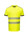 CAMISETA M/C DE ALTA VISIBILIDAD PW3 PORTWEST T181