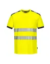 CAMISETA M/C DE ALTA VISIBILIDAD PW3 PORTWEST T181