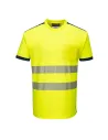 CAMISETA M/C DE ALTA VISIBILIDAD PW3 PORTWEST T181