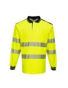 POLO DE ALTA VISIBILIDAD DE MANGA LARGA PW3 PORTWEST T184