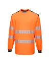CAMISETA DE ALTA VISIBILIDAD DE MANGA LARGA PW3 PORTWEST T185