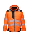 CHAQUETA DE INVIERNO DE ALTA VISIBILIDAD PW3 PORTWEST T400