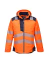 CHAQUETA DE INVIERNO DE ALTA VISIBILIDAD PW3 PORTWEST T400