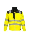 SOFTSHELL DE ALTA VISIBILIDAD PW3 PORTWEST T402