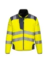 SOFTSHELL DE ALTA VISIBILIDAD PW3 PORTWEST T402