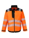 CHAQUETA DE TRABAJO DE ALTA VISIBILIDAD PW3 PORTWEST T500