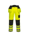 PANTALONES DE TRABAJO DE ALTA VISIBILIDAD HOLSTER PW3 PORTWEST T501