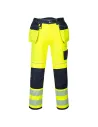 PANTALONES DE TRABAJO DE ALTA VISIBILIDAD HOLSTER PW3 PORTWEST T501