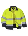 CHAQUETA DE ALTA VISIBILIDAD MADRID PORTWEST TX70