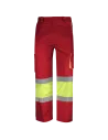 PANTALON MULTIBOLSILLOS FORRADO COMBINADO AV WR152PLUS WORKO