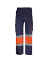 PANTALON MULTIBOLSILLOS FORRADO COMBINADO AV WR152PLUS WORKO