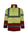 PARKA BASICA COMBINADA AV WR202 WORKO