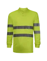 POLO POLIÉSTER MANGA LARGA AV WR307 WORKO