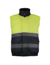 CHALECO OXFORD IMPERMEABLE COMBINADO WR715 WORKO