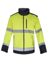 CHAQUETA SOFTSHELL MANGAS DESMONTABLES AV WR835 WORKO
