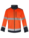 CHAQUETA SOFTSHELL MANGAS DESMONTABLES AV WR835 WORKO
