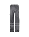 PANTALON MULTIBOLSILLOS BASICO CON BANDAS MUJER. WR100MR WORKO