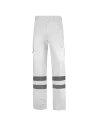 PANTALON MULTIBOLSILLOS CON BANDAS WR100R WORKO