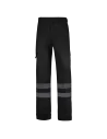 PANTALON MULTIBOLSILLOS CON BANDAS WR100R WORKO