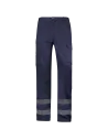 PANTALON ELASTICO MULTIBOLSILLOS CON BANDAS Y RODILLERAS. WR161R WORKO