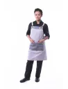 DELANTAL CON PETO AZAFRAN UNISEX COSIDO LENTO CC1982B 32