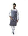 DELANTAL CON PETO LAUREL UNISEX COSIDO LENTO CC1983B 28