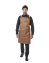 DELANTAL CON PETO LAUREL UNISEX COSIDO LENTO CC1983B 28