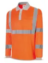 POLO ALTA VISIBILIDAD MANGA LARGA HIGH VIZ 1288PAVML