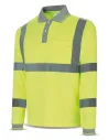 POLO ALTA VISIBILIDAD MANGA LARGA HIGH VIZ 1288PAVML