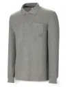 POLO ALGODON MANGA LARGA MARCA PL 1288PAML