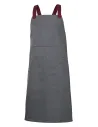 DELANTAL CANVAS PETO VELILLA 404211B