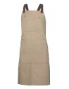 DELANTAL CANVAS PETO VELILLA 404211B