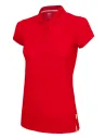 POLO 100% POLIÉSTER MC MUJER VELILLA 405503