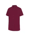 CAMISA MANGA CORTA CUELLO ITALIANO SLIM FIT  MONZA 02142