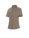 CAMISA MANGA CORTA CUELLO MAO SLIM FIT MONZA 02256